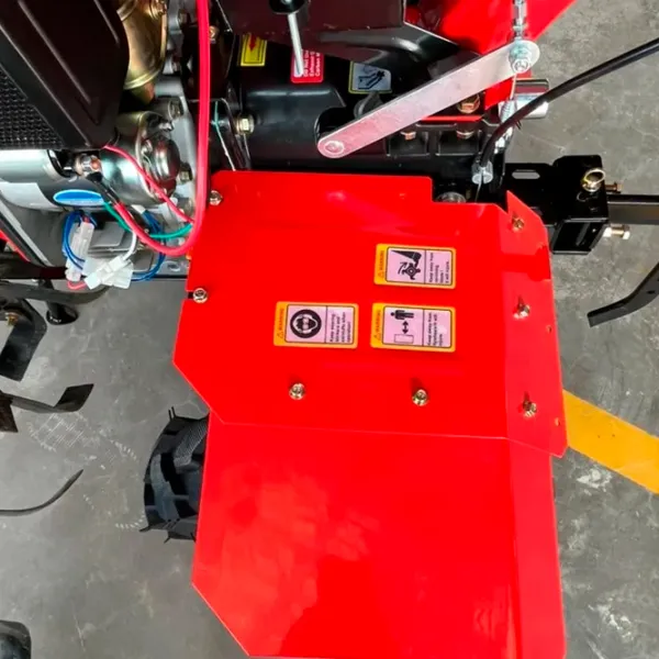Мотокультиватор Technoworker WG65 / Дизель photo 5