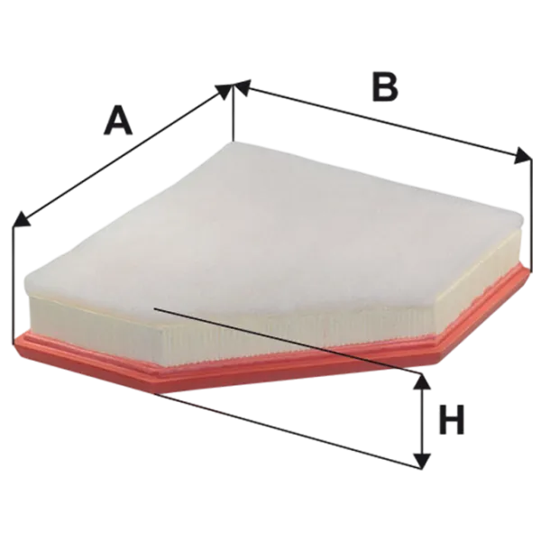 Filtru de aer Wix Filters WA9966 WX-WA9966 photo 1 Filtru de aer Wix Filters WA9966 WX-WA9966 photo 1