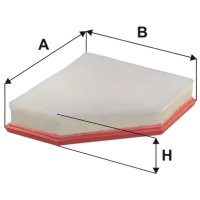 Filtru de aer Wix Filters WA9966 WX-WA9966