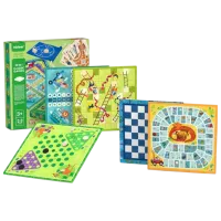 Joc de masă Mideer 32 in 1 Classic Games 3+/ Strategie photo 2