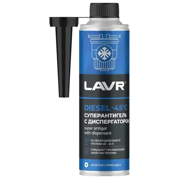 Присадка для двигателя LAVR LVR-Ln2106 0.31л photo 1