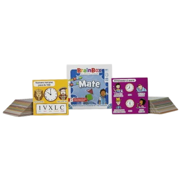 Joc de masă BrainBox Mate 8+/ Joc de logică photo 2 Joc de masă BrainBox Mate 8+/ Joc de logică photo 2