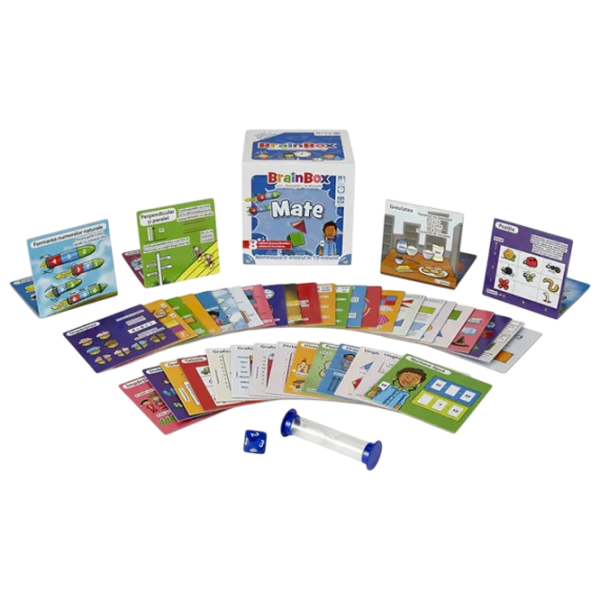 Joc de masă BrainBox Mate 8+/ Joc de logică photo 3 Joc de masă BrainBox Mate 8+/ Joc de logică photo 3