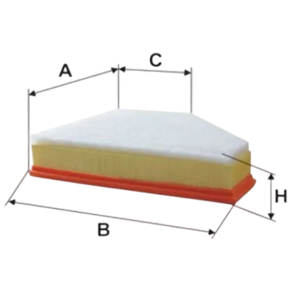 Filtru de aer Wix Filters WA9601 WX-WA9601 photo 6