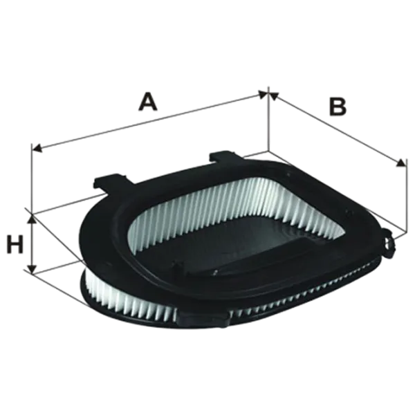 Filtru de aer Wix Filters WA9723 WX-WA9723 photo 1 Filtru de aer Wix Filters WA9723 WX-WA9723 photo 1