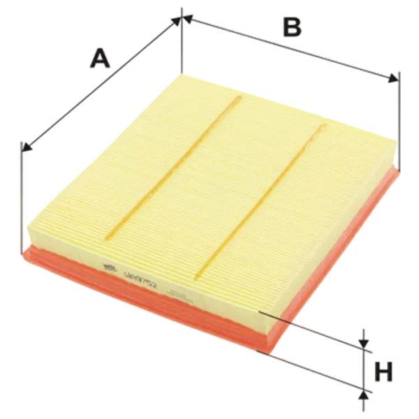 Filtru de aer Wix Filters WA9752 WX-WA9752 photo 1 Filtru de aer Wix Filters WA9752 WX-WA9752 photo 1