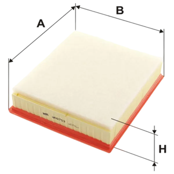 Filtru de aer Wix Filters WA9753 WX-WA9753 photo 1