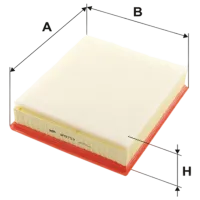 Filtru de aer Wix Filters WA9753 WX-WA9753