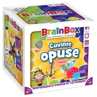 Joc de masă BrainBox Opposing words 4+/ Dezvoltare