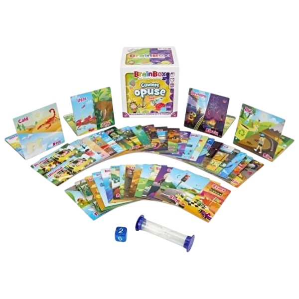 Joc de masă BrainBox Opposing words 4+/ Dezvoltare photo 3 Joc de masă BrainBox Opposing words 4+/ Dezvoltare photo 3