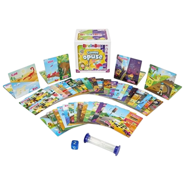 Joc de masă BrainBox Opposing words 4+/ Dezvoltare photo 3 Joc de masă BrainBox Opposing words 4+/ Dezvoltare photo 3