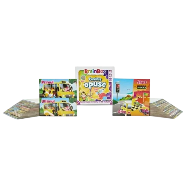 Joc de masă BrainBox Opposing words 4+/ Dezvoltare photo 4 Joc de masă BrainBox Opposing words 4+/ Dezvoltare photo 4