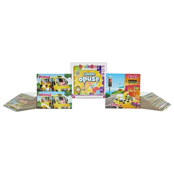 Joc de masă BrainBox Opposing words 4+/ Dezvoltare photo 4 Joc de masă BrainBox Opposing words 4+/ Dezvoltare photo 4