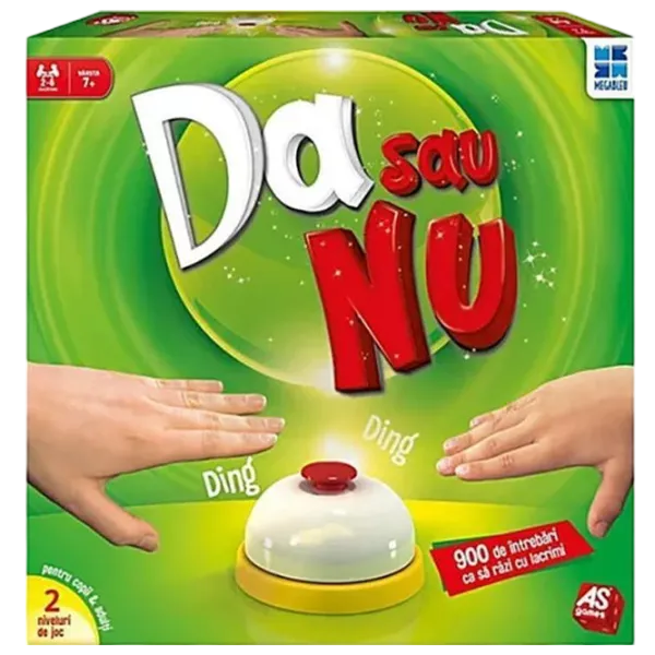 Joc de masă As Yes or No 3+/ Strategie photo 1