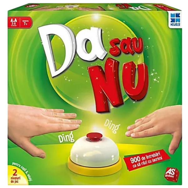 Joc de masă As Yes or No 3+/ Strategie photo 1