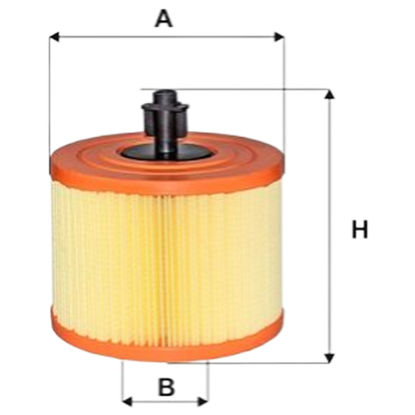 Filtru de aer Wix Filters WA9590 WX-WA9590 photo 1