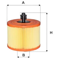 Воздушный фильтр Wix Filters WA9590 WX-WA9590