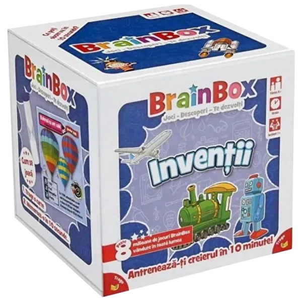 Joc de masă BrainBox Inventions  3+/ Dezvoltare photo 1