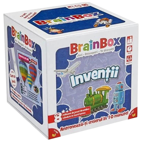 Joc de masă BrainBox Inventions  3+/ Dezvoltare photo 1