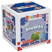 Joc de masă BrainBox Inventions  3+/ Dezvoltare
