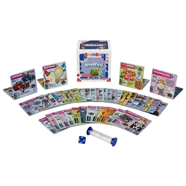 Joc de masă BrainBox Inventions  3+/ Dezvoltare photo 2