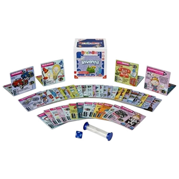 Joc de masă BrainBox Inventions  3+/ Dezvoltare photo 2