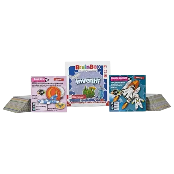 Joc de masă BrainBox Inventions  3+/ Dezvoltare photo 3
