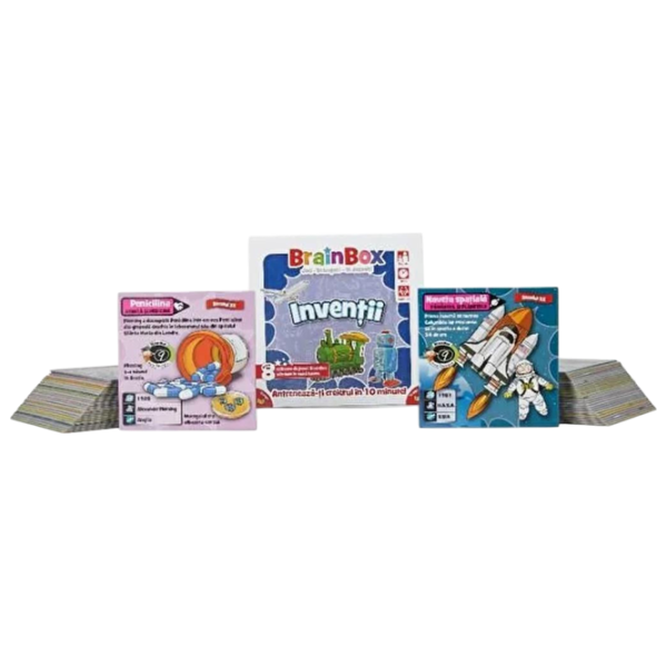 Joc de masă BrainBox Inventions  3+/ Dezvoltare photo 3