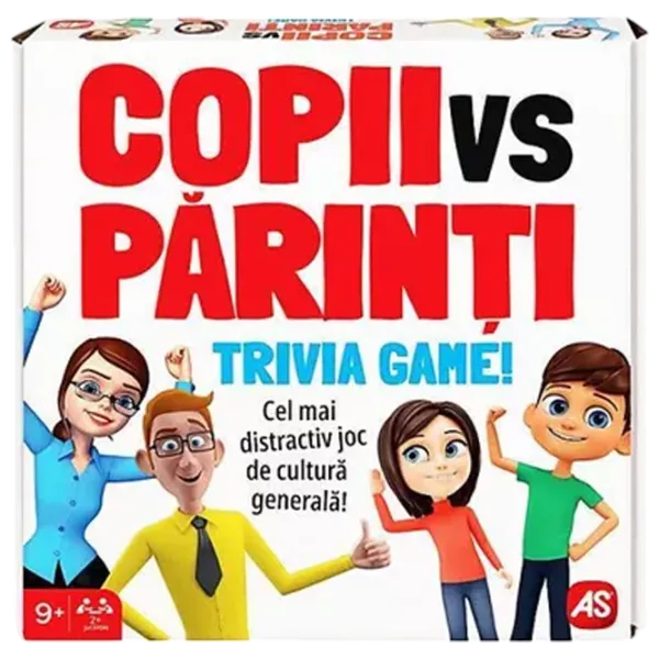 Joc de masă As Kids vs adults 3+/ Strategie photo 1