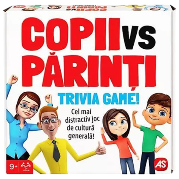 Joc de masă As Kids vs adults 3+/ Strategie photo 1