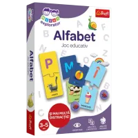 Развивающий набор Trefl ABC Little Explorer 3+/ Развитие