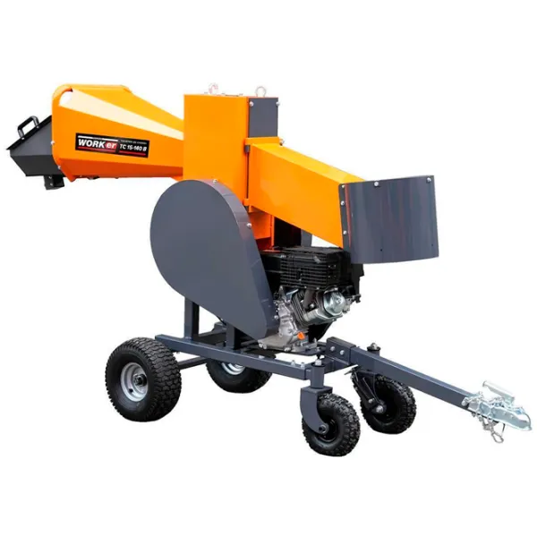 Измельчитель для веток Technoworker TC 15-140 B 114 дБ / 1100 Вт photo 1