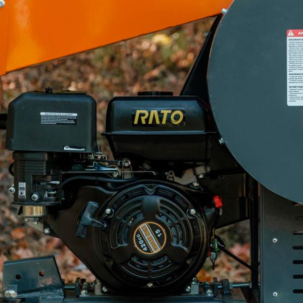 Измельчитель для веток Technoworker TC 15-140 B 114 дБ / 1100 Вт photo 2