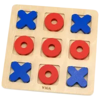 Настольная игра VIGA Krestiki-Noliki 3+/ Стратегия