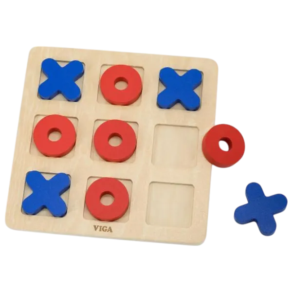 Настольная игра VIGA Krestiki-Noliki 3+/ Стратегия photo 2 Настольная игра VIGA Krestiki-Noliki 3+/ Стратегия photo 2