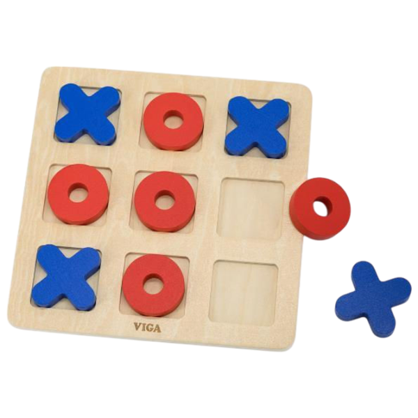 Настольная игра VIGA Krestiki-Noliki 3+/ Стратегия photo 2 Настольная игра VIGA Krestiki-Noliki 3+/ Стратегия photo 2