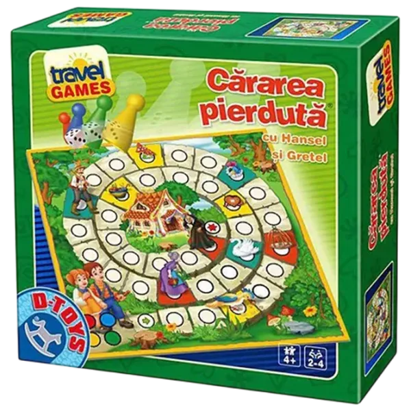Настольная игра D-TOYS Lost square 4+/ Стратегия photo 1 Настольная игра D-TOYS Lost square 4+/ Стратегия photo 1