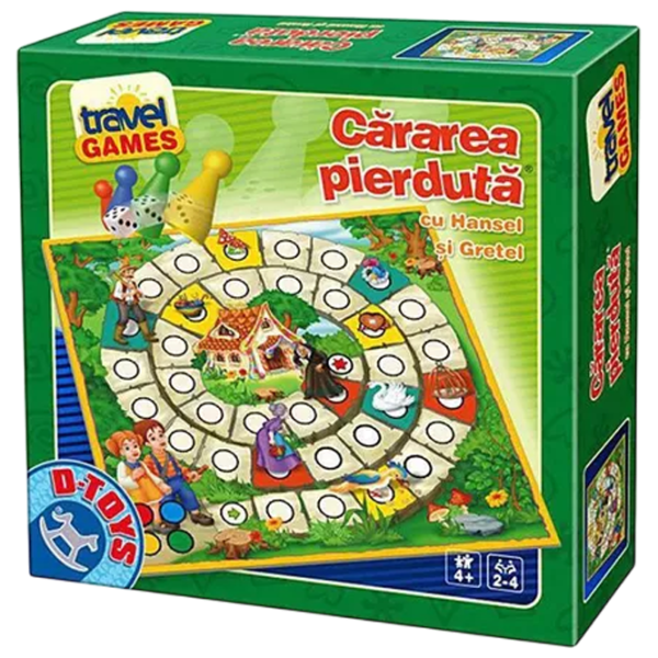 Настольная игра D-TOYS Lost square 4+/ Стратегия photo 1 Настольная игра D-TOYS Lost square 4+/ Стратегия photo 1