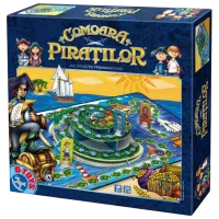 Настольная игра D-TOYS Pirates' Treasure 5+/ Стратегия
