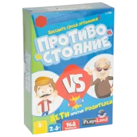 Joc de masă PlayLand Kids vs Parents 8+/ Dezvoltare