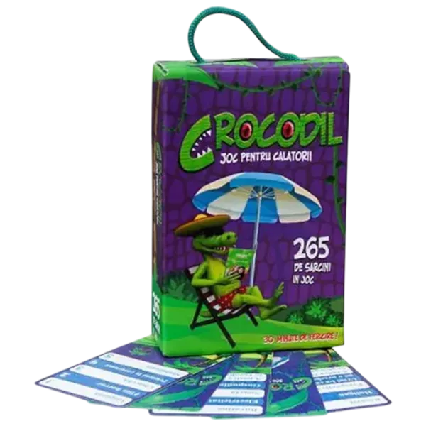 Настольная игра New World Crocodile 5+/ Стратегия photo 1