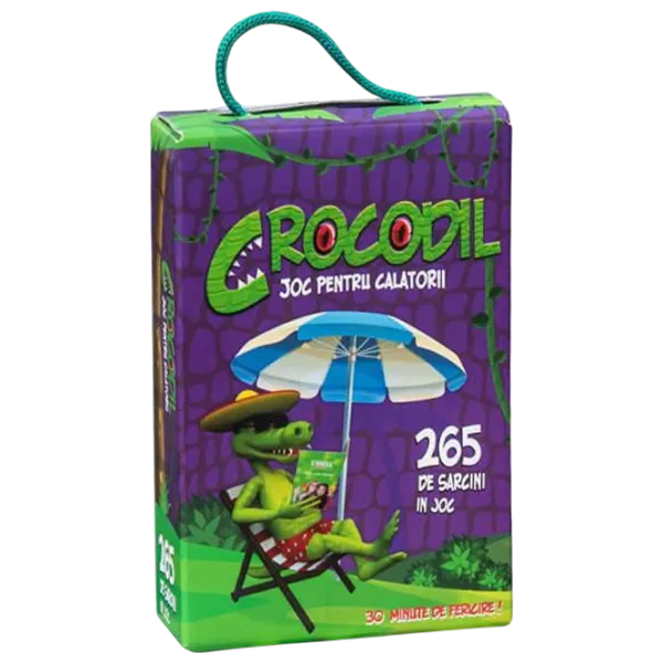 Настольная игра New World Crocodile 5+/ Стратегия photo 2