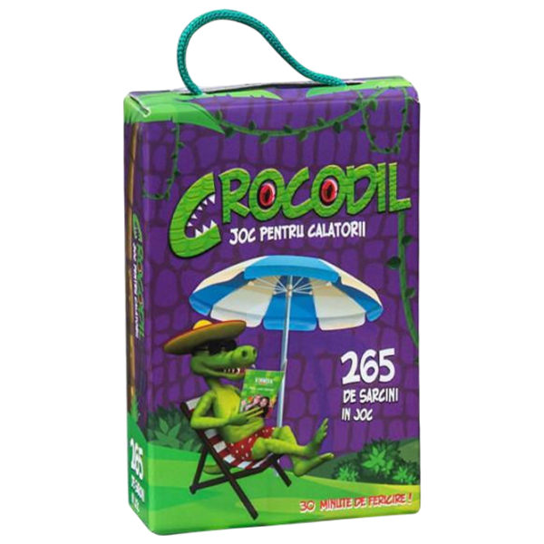 Настольная игра New World Crocodile 5+/ Стратегия photo 2