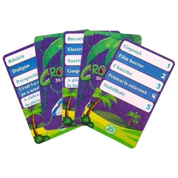 Настольная игра New World Crocodile 5+/ Стратегия photo 3
