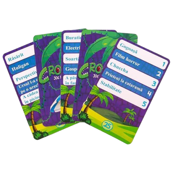Настольная игра New World Crocodile 5+/ Стратегия photo 3