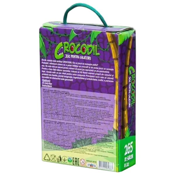 Настольная игра New World Crocodile 5+/ Стратегия photo 4