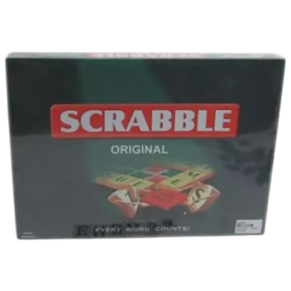 Настольная игра New World Scrabble 6+/ Стратегия photo 1