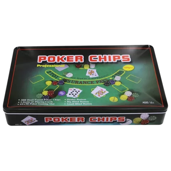 Joc de masă Miscellaneous Poker Set 3+/ Poker photo 1