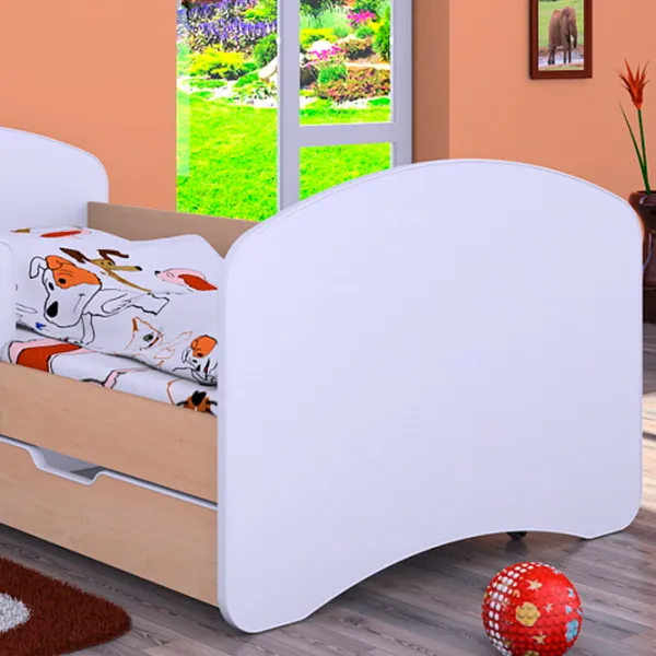 Детская кровать Happy Babies Happy L10 90 x 200 см / ПВХ / Светлая груша photo 4 Детская кровать Happy Babies Happy L10 90 x 200 см / ПВХ / Светлая груша photo 4
