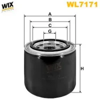 Filtru de ulei Wix Filters WL7171 WX-WL7171 photo 2